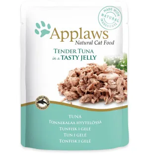 Applaws kissa tonnikalafile  hyytelössä 70g kuva