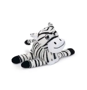BZ Zappy-seepra koiran pehmolelu 25 cm image