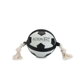 Beeztees Action Ball jalkapallo 19cm kuva