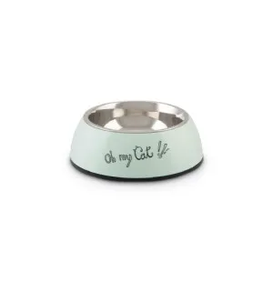 Beeztees Oh my Cat!! ruokakuppi kissalle 14cm kuva