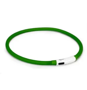 Beeztees USB-ladattava valopanta vihr. 70cmx 10mm image