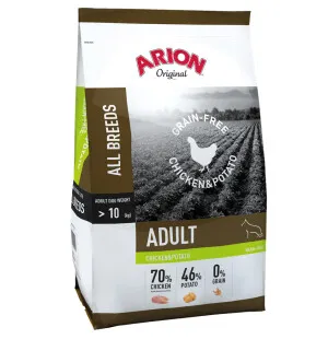 Arion Original Viljaton Kana & Peruna 12kg image