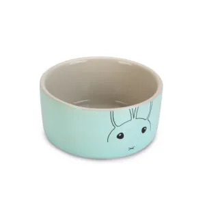 Keraaminen ruokakuppi kanille 12cm kuva