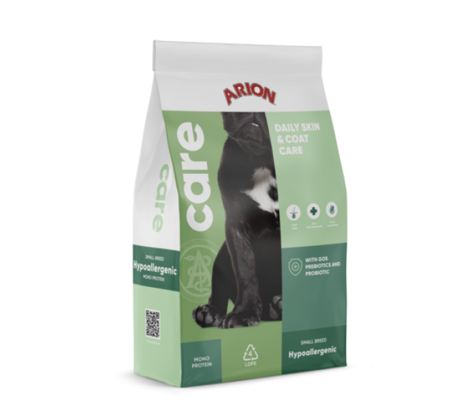 arion care hypoallergenic small breed 2 kg 12 kg xl 0kg s web kuva