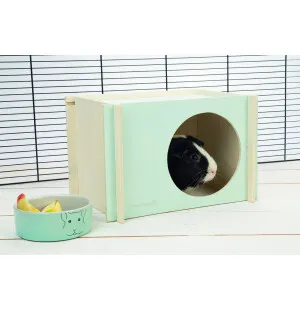 BZ Jyrsijän puinenmökki M Minttu 28 x 20 x 18cm image