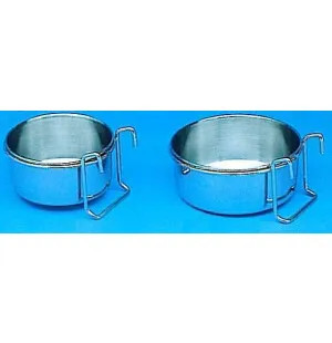 Teräskuppi medium , koukut 9cm 0,3l kuva