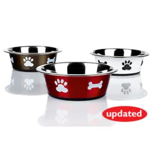 Teräskuppi Posh Paws, liukueste 1,6l kuva