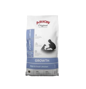 Arion GROWTH Medium Kana 12kg image