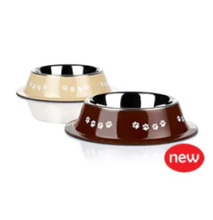 Teräskuppi Posh Paws, liukueste 500ml kuva