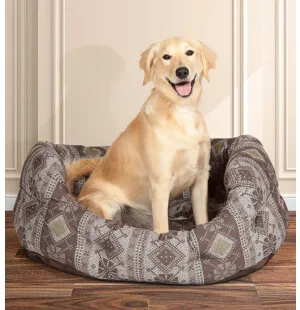 Peti Reunuksella Deluxe slumber 76cm Fairisle Brac kuva