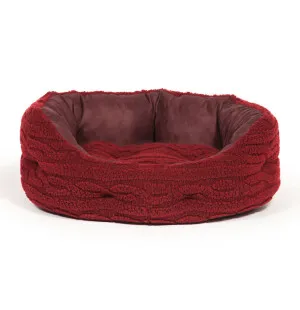 Reunapeti Bobble Damson Deluxe 61cm, punainen E kuva