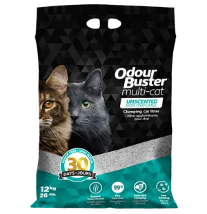 Odour Buster Multi-Cat 12 kg kuva