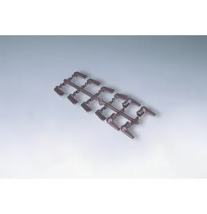 Voyager nipsut, 6 reunoille + 4 oveen. kuva