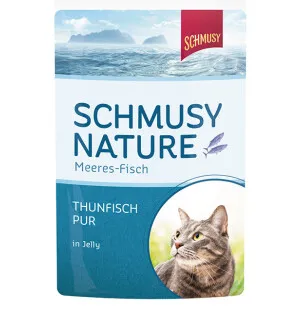 Schmusy meri-kala-pussi tonnikala 100g kuva