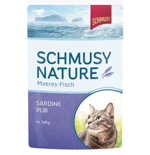 Schmusy meri-kala-pussi sardiini 100g kuva