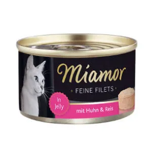 Miamor Fine Filets kana & riisi 100g kuva