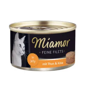 Miamor Fine Filets tonnikala & juusto 100g kuva