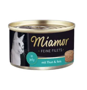 Miamor Fine Filets tonnikala & riisi 100g kuva