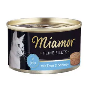 Miamor Fine Filets tonnikala & katkarapu 100g kuva
