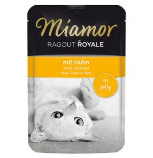 Miamor Ragout Royale Kana 100g Jelly kuva