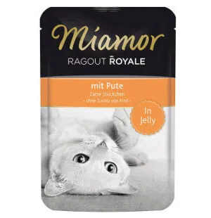 Miamor Ragout Royale Kalkkuna 100g Jelly kuva