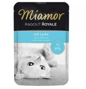 Miamor Ragout Royale Lohi 100g Jelly kuva