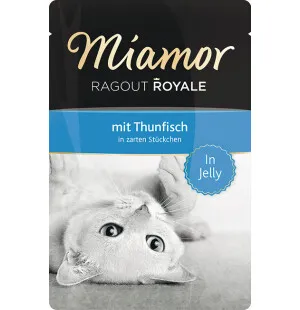 Miamor Ragout Royale tonnikala 100g Jelly kuva