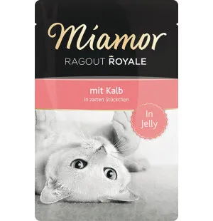 Miamor Ragout Royale vasikka 100g Jelly kuva