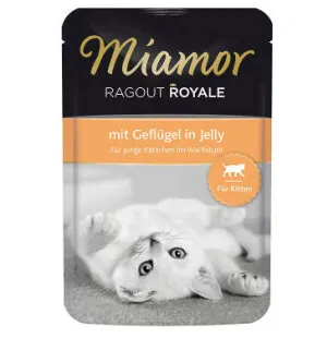 Miamor Ragout Royale Kitten siipikarja 100g kuva