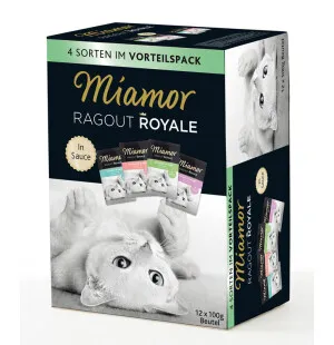 Miamor Ragout Royale Sauce 12x100g lajitelma kuva
