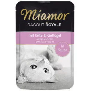 Miamor Ragout Royale Ankka & Kana 100g Sauce kuva