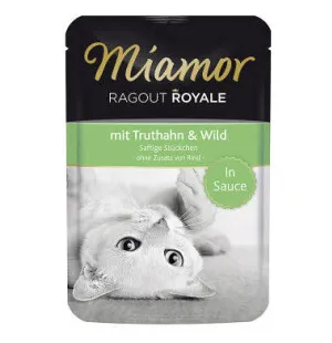 Miamor Ragout Royale Kalkkuna&Riista 100g Sauce kuva