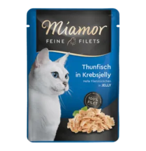 Miamor Fine Filets tonnikala & rapuhyytelö 100 kuva