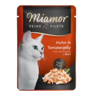 Miamor Fine Filets kana&tomaatti100g Jelly kuva