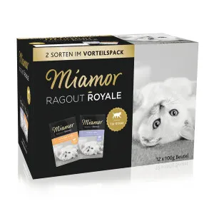 Miamor Ragout Royale Jelly KITTEN 12x100g kuva