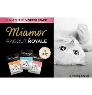 Miamor Ragout Royale Jelly 12x100g lajitelma kuva