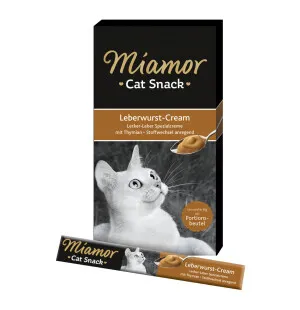 Miamor kissan herkku maksatahna 6x15g kuva