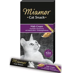 Miamor kissan herkku Mallastahna juustolla 6x15g kuva