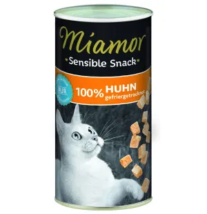 Miamor Kissan sensible kana-snack 30g kuva