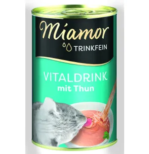 Miamor Trinkfein Vitaljuoma Tonnikalalla 135ml kuva