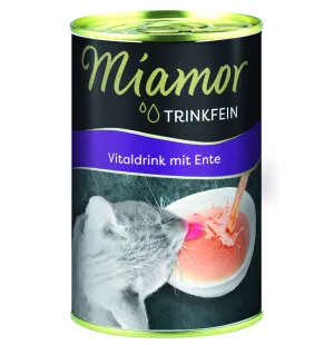 Miamor Trinkfein Vitaljuoma Ankka 135ml kuva