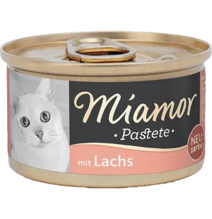 Miamor Pastete Lohi 85g kuva