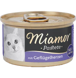 Miamor Pastete Siipikarjansydän 85 kuva