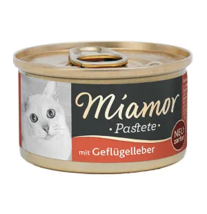 Miamor Pastete siipikarjanmaksa 85g kuva