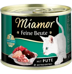 Miamor Feine Beute Kalkkuna 185g purkki kuva