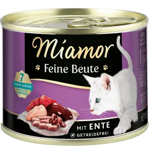 Miamor Feine Beute Ankka 185g purkki kuva