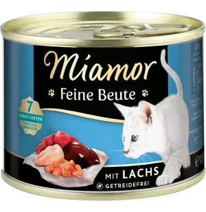 Miamor Feine Beute Lohi 185g purkki kuva