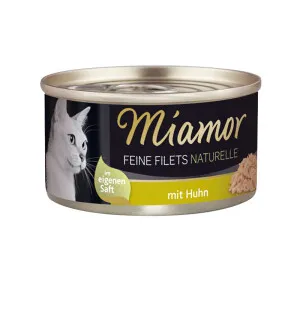 Miamor Fine Filets Naturelle kana 80g kuva