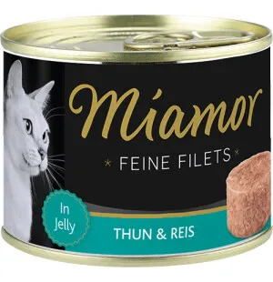 Miamor Fine Filets Tonnikala & riisi 185g E kuva