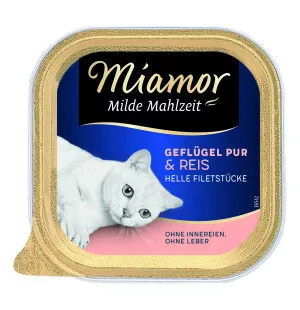 Miamor Mild -ateria Siipikarja & Riisi 100g kuva